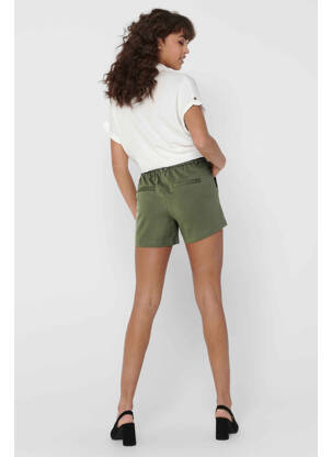Šortas žalias ONLY moteris