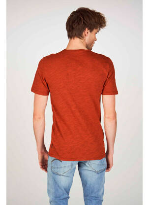 T-marškinys oranžinė ONLY&SONS vyras