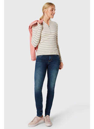 Lieknos džinsai mėlyna PEPE JEANS moteris