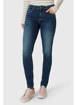 Lieknos džinsai mėlyna PEPE JEANS moteris