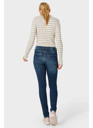 Lieknos džinsai mėlyna PEPE JEANS moteris