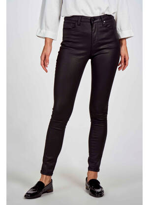 Lieknos džinsai juodas PEPE JEANS moteris