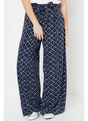 Platus džinsas mėlyna PEPE JEANS moteris