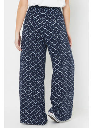 Platus džinsas mėlyna PEPE JEANS moteris