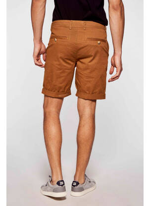 Bermudas rudas PRIVATE BLUE vyras