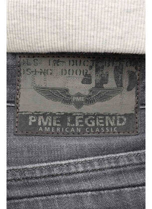 Tiesios kirpimo džinsai pilka PME LEGEND vyras