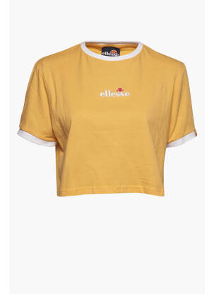 T-marškinys oranžinė ELLESSE moteris