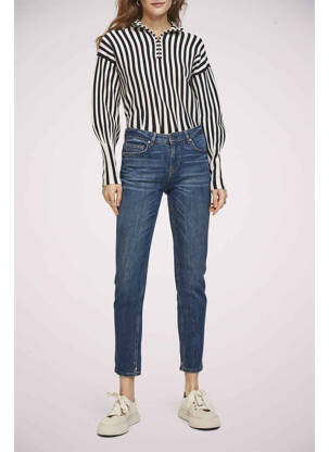 Lieknos džinsai mėlyna SCOTCH & SODA moteris