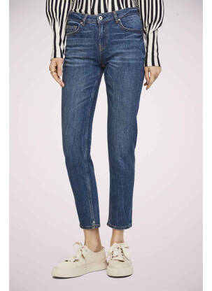 Lieknos džinsai mėlyna SCOTCH & SODA moteris