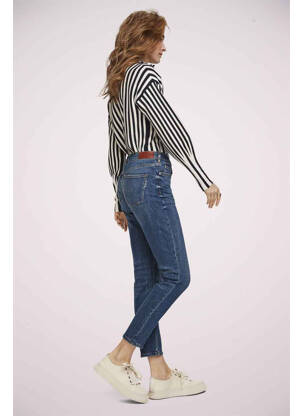 Lieknos džinsai mėlyna SCOTCH & SODA moteris