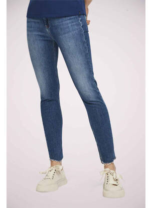 Tiesios kirpimo džinsai mėlyna SCOTCH & SODA moteris