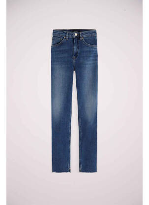 Tiesios kirpimo džinsai mėlyna SCOTCH & SODA moteris