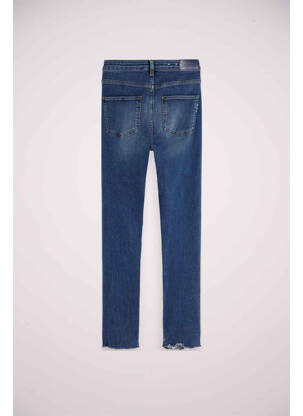 Tiesios kirpimo džinsai mėlyna SCOTCH & SODA moteris