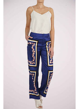 Chino kelnė mėlyna SCOTCH & SODA moteris