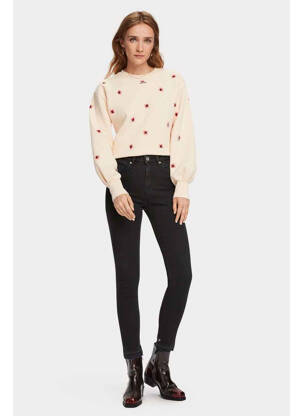 Lieknos džinsai juodas SCOTCH & SODA moteris