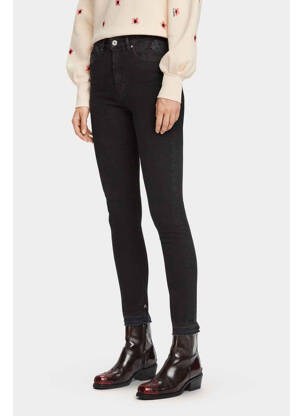 Lieknos džinsai juodas SCOTCH & SODA moteris