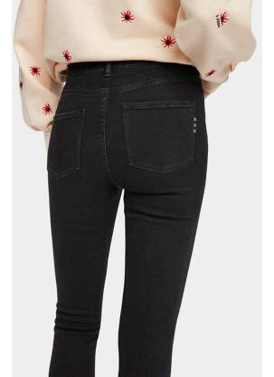 Lieknos džinsai juodas SCOTCH & SODA moteris