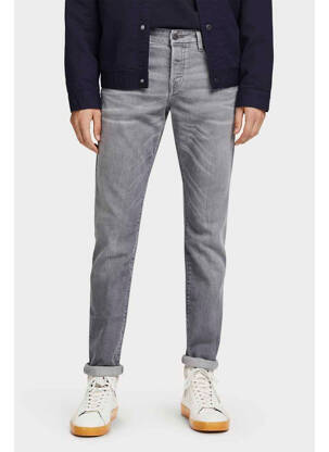 Lieknos džinsai pilka SCOTCH & SODA vyras