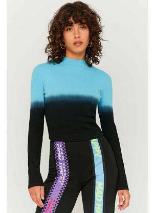 T-marškinys mėlyna TALLY WEIJL moteris
