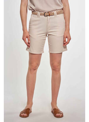Bermudas rudas ZABAIONE moteris