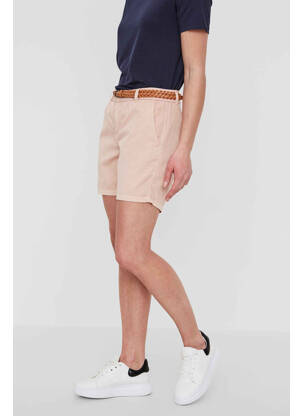Šortas rožinė VERO MODA moteris