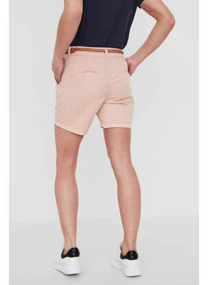 Šortas rožinė VERO MODA moteris