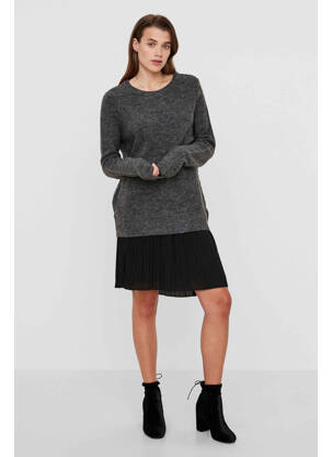 Megztinis pilka VERO MODA moteris