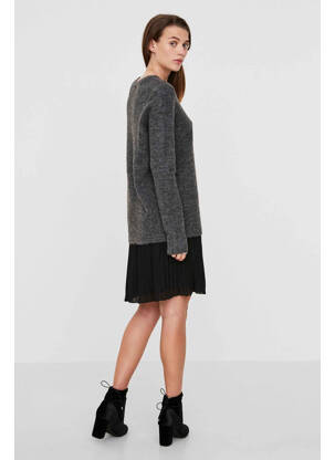Megztinis pilka VERO MODA moteris