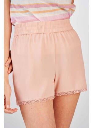 Šortas rožinė VERO MODA moteris