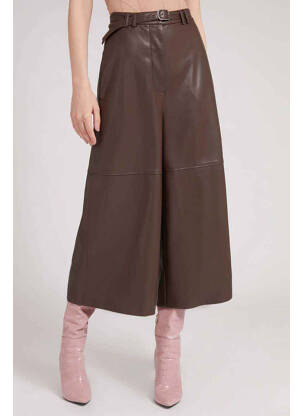 7/8 kelnės rudas GUESS moteris