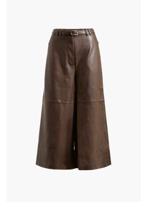 7/8 kelnės rudas GUESS moteris