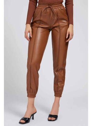 7/8 kelnės rudas GUESS moteris