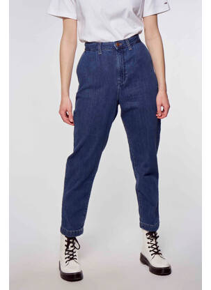 Mama džinsai mėlyna WRANGLER moteris