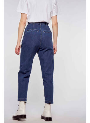 Mama džinsai mėlyna WRANGLER moteris