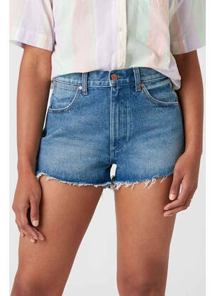 Šortas mėlyna WRANGLER moteris