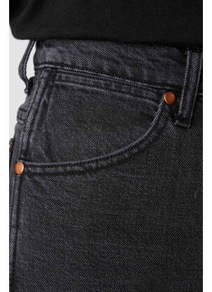 Tiesios kirpimo džinsai pilka WRANGLER moteris