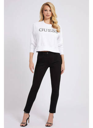 Chino kelnė juodas GUESS moteris