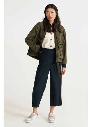 7/8 kelnės mėlyna SUPERDRY moteris