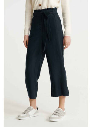 7/8 kelnės mėlyna SUPERDRY moteris