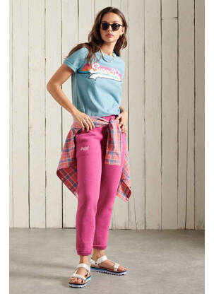 Joggins rožinė SUPERDRY moteris