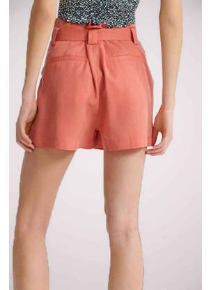 Šortas raudona SUPERDRY moteris
