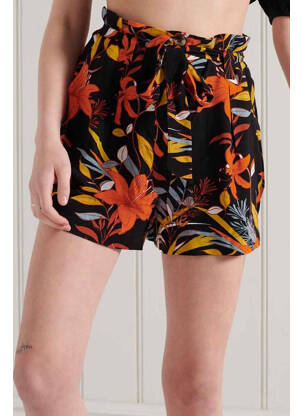 Šortas juodas SUPERDRY moteris