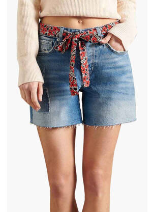 Šortas mėlyna SUPERDRY moteris