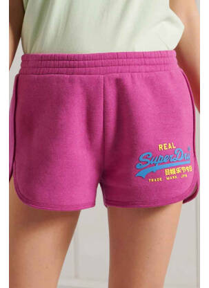Šortas rožinė SUPERDRY moteris