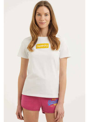 Šortas rožinė SUPERDRY moteris