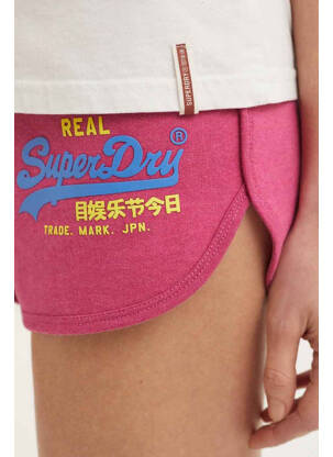 Šortas rožinė SUPERDRY moteris