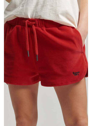 Šortas raudona SUPERDRY moteris