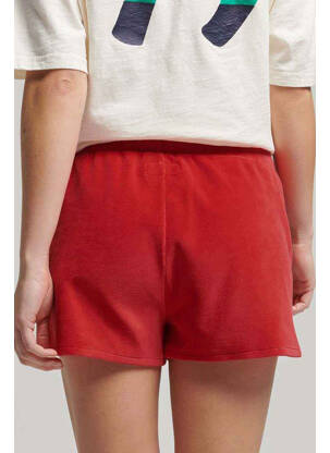 Šortas raudona SUPERDRY moteris