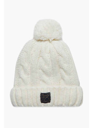 Kepurė baltas SUPERDRY moteris