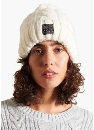 Kepurė baltas SUPERDRY moteris